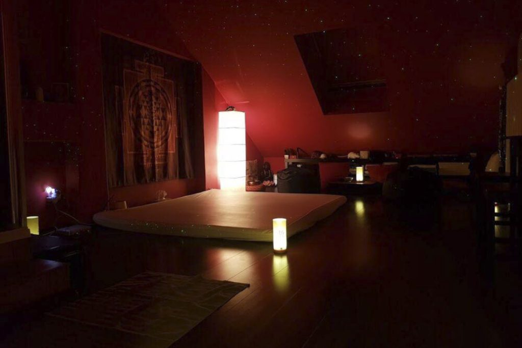 Tantrická masáž Praha