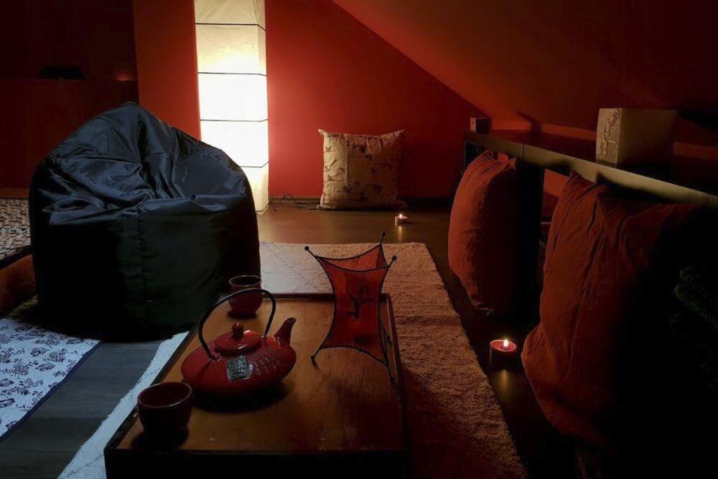 Tantrická masáž Praha