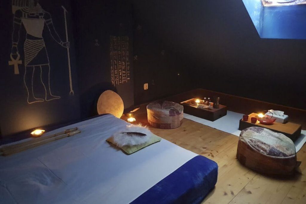 Tantrická masáž Praha