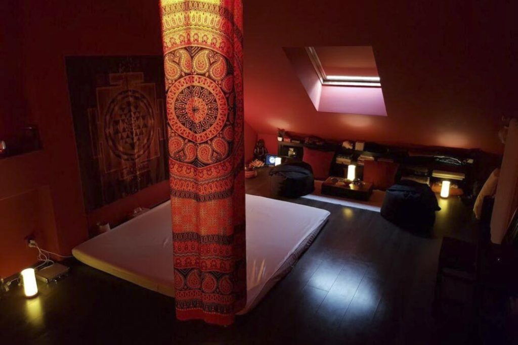 Tantrická masáž Praha