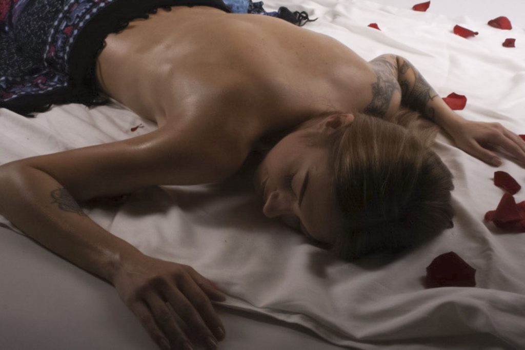 Tantrická masáž Praha