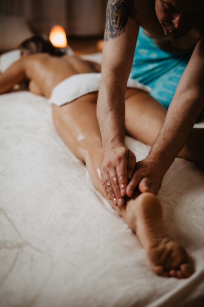 Tantrická masáž Praha