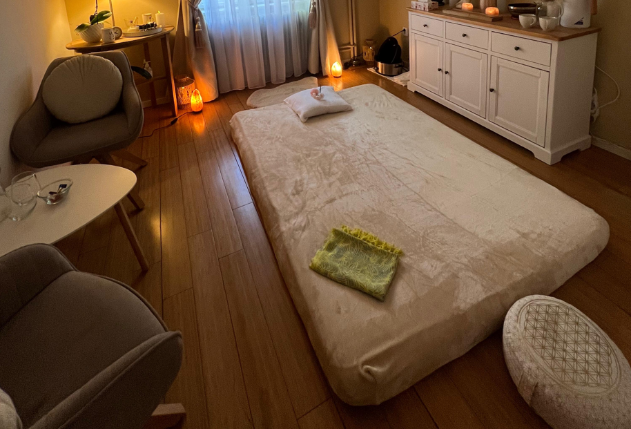 Milujeme tantru - prostory