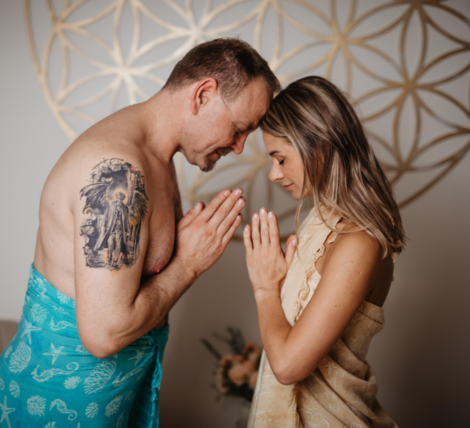 Tantrická masáž Praha