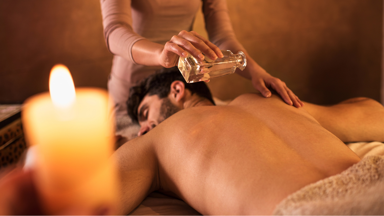 Tantra masáž pro muže Praha