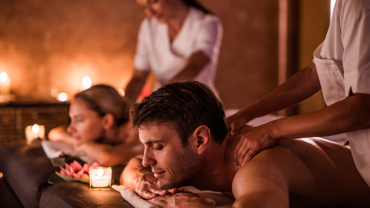 Tantra masáž pro pár Praha