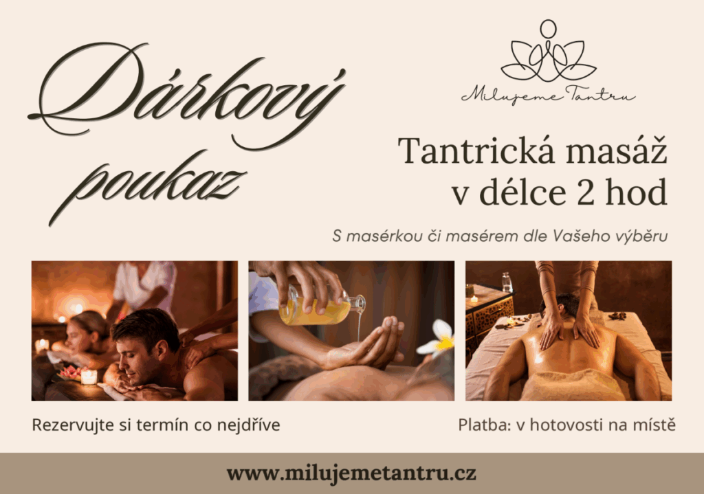 tantra darkovy poukaz