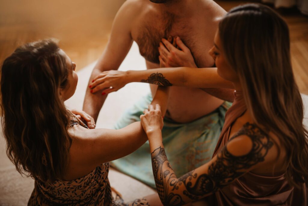 Tantrická masáž Praha